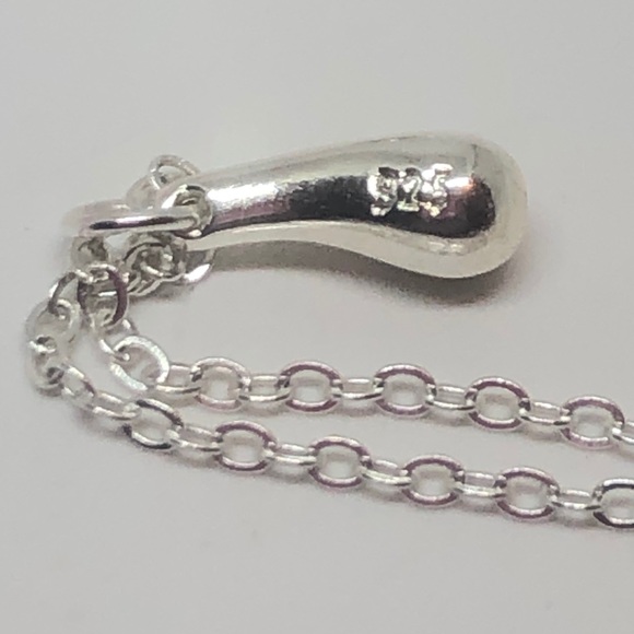 925 set of Earrings Ring Bangle Necklace - Picture 3 of 11